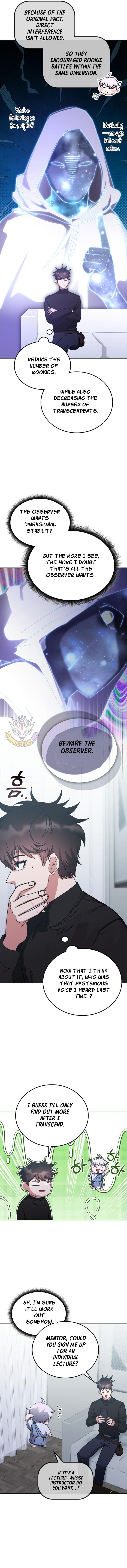 Transcension Academy Chapter 161 4